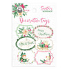 Santa's Workshop Double-Sided Cardstock Tags 6/Pkg-#04 P13SAN24 - 5904619327839