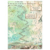 Stamperia Assorted Rice Paper Backgrounds A6 8/Sheets-Alice FSAK6003