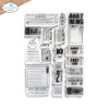 Elizabeth Craft Clear Stamps-Tickets ECCS314 - 810003537706