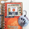 Elizabeth Craft Clear Stamps-Tickets ECCS314