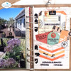 Elizabeth Craft Clear Stamps-Tickets ECCS314