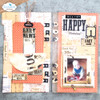 Elizabeth Craft Clear Stamps-Tickets ECCS314