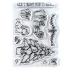 Elizabeth Craft Clear Stamps-All I want... ECCS309 - 810003537645