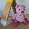Hoooked Amigurumi DIY Kit W/Eco Barbante Yarn-Piglet Maggie PAK327