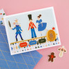 Spellbinders Chipboard Stickers-Nutcracker Ballet SCS300