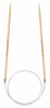 TAKUMI Pro Circular Knitting Needles 16"-US 1 1/2 / 2.5 mm 3302