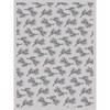 Simple Stories Trail Mix Stencil 6"X8"-Pine Branch MIX20327
