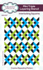 Creative Expressions Mini Layering Stencil 4"X3" 3/Pkg-Interlocking Squares CEMLSINT - 5055305983171