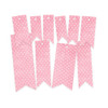 Santa's Workshop Double-Sided Cardstock Tags 10/Pkg-#02 P13SAN22