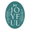 Spellbinders Wax Seal Stamp By Yana Smakula-Be Joyful, De-Light-Ful WS090