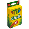Crayola Chalk-Assorted Colors 12/Pkg - 51-0816