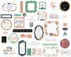 Carta Bella Cardstock Ephemera-Icons, At Home - AH339024 Carta Bella Cardstock Ephemera-Icons, At Home - AH339024