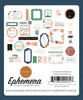 Carta Bella Cardstock Ephemera-Icons, At Home AH339024