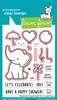 Lawn Cuts Custom Craft Die-Elephant Parade Add-On LF3068