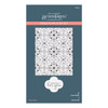 Spellbinders BetterPress Letterpress Press Plates & Dies Set-Floral View 2/Plates & 1/Die BP021 - 813233034854