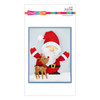 Stampendous Etched Dies-Holiday Hugs Santa Hugs S5591 - 813233036186