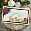 Creative Expressions Craft Dies By Jamie Rodgers-Santa's Sleigh CEDJR084