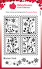 Woodware Clear Stamps 4"X6"-Winter Postage FRS1017 - 5055305984222