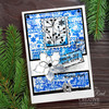 Woodware Clear Stamps 4"X6"-Winter Postage FRS1017
