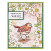 Stampendous Clear Stamps-Sweet Song STP192