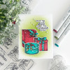Pinkfresh Studio Clear Stamp Set 4"X6"-Christmas Presents PF210123