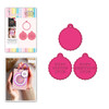 Dress My Craft Basic Designer Die-Brother Sister Tags DMCD6853