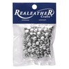 Realeather(R) Crafts Small Rivets 100/Pkg-Nickel BR20000 - 870192002294