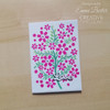 Creative Expressions Mini Layering Stencil 4"X3" 3/Pkg-Blossom Tree EMLSBLOS