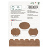 Coffee Break Double-Sided Cardstock Tags 6/Pkg-#04 P13COF24