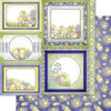 Heartfelt Creations Double-Sided Paper Pad 12"X12" 24/Pkg-Iris Garden HCDP1-2150