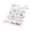 Pinkfresh Studio Clear Stamp Set 4"X6"-Butterfly Garden PF153922 - 736952874962