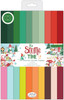 Craft Consortium Double-Sided Paper Pad A4 20/Pkg-It's Snome Time 2 PPAD043C - 5060921931574