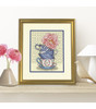 Dimensions Counted Cross Stitch Kit 8"X10"-Rose Tea (14 Count) - 70-35414 Dimensions Counted Cross Stitch Kit 8"X10"-Rose Tea (14 Count) - 70-35414
