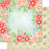 Heartfelt Creations Double-Sided Paper Pad 12"X12" 24/Pkg-Feathery Florals HCDP1-2149