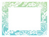 Crafter's Workshop Layered Card Stencil 8.5"X11"-A2 Sunflowers Vines Frames TCW8.5-6039