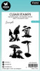 Studio Light Essentials Clear Stamp-Nr. 495, Mushrooms SSAMP495