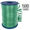 Morex Crimped Curling Ribbon .1875"X500yd-Emerald Green 253/5-607