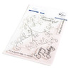 Pinkfresh Studio Clear Stamp Set 4"X6"-Delicate Foliage PF196923 - 736952879639