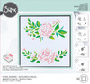 Sizzix Making Tool Layered Stencil 6"X6" By Olivia Rose-Floral Borders 665875 - 630454279464