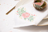 Sizzix Making Tool Layered Stencil 6"X6" By Olivia Rose-Floral Borders - 665875