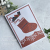 Creative Expressions Craft Dies By Jamie Rodgers-Christmas Border CEDJR090