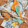 Elizabeth Craft Metal Die-Layered Birds EC2023