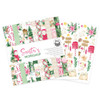 P13 Double-Sided Paper Pad 12"X12"-Santa's Workshop P13SAN08