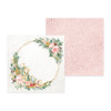 P13 Double-Sided Paper Pad 6"X6"-Flowerish P13FLO09