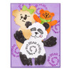 Stampendous Clear Stamps-Bear Hugs Faces And Sentiments STP200