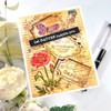 Woodware Clear Stamps 4"X6"-Label Page FRS993