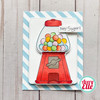 Avery Elle Clear Stamp Set-Have A Ball AE2336