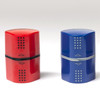 Faber-Castell GRIP Trio Pencil Sharpener-Assorted Colors - 280175