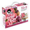 Bob Ross Grab & Go Floral Painting Kit-Playful Pink Roses BR16474 - 720867080099