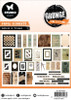 Studio Light Grunge Paper Elements-Nr. 05, Tickets, Labels & Frames SLGRPE05